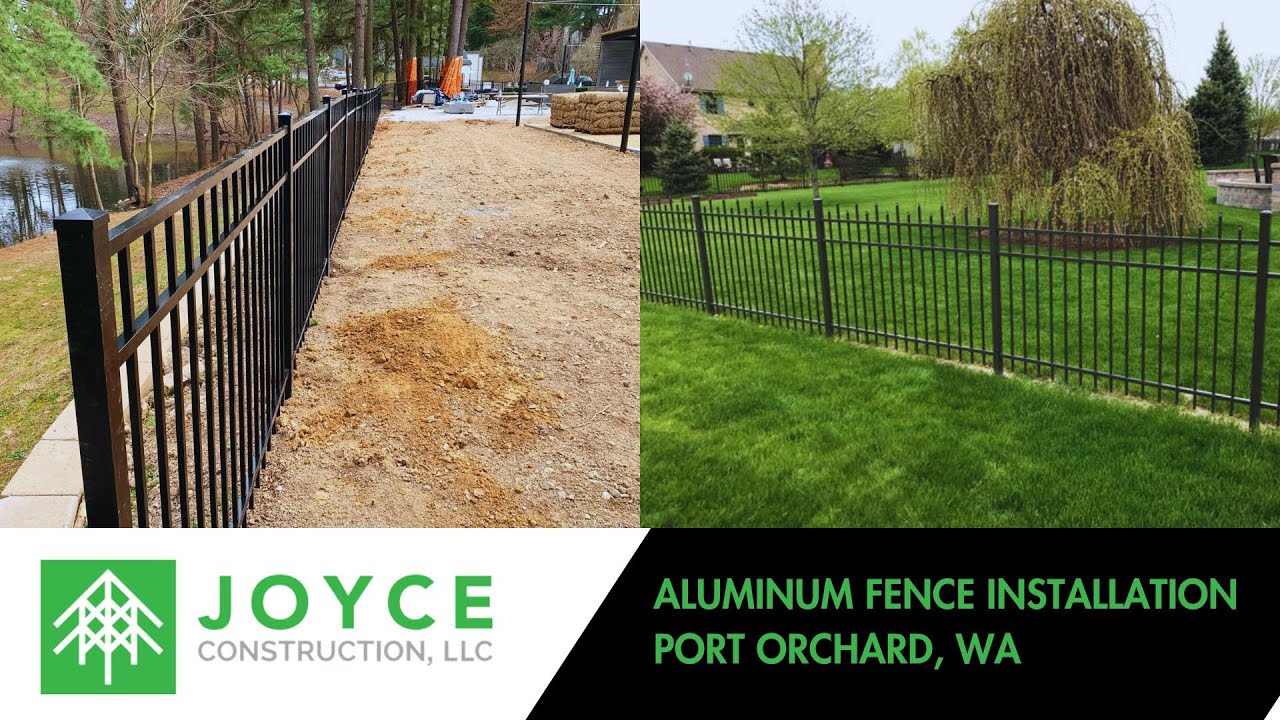 What is the Ultimate Solution for a Low-Maintenance, Stylish Perimeter? Unveil the Benefits of Aluminum Fence Installation.